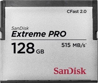 Sandisk Extreme PRO (SDCFSP-128G-G46B) CFast kullananlar yorumlar